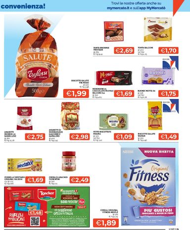 Volantino Mercatò - Mercatò valido dal 01/10 al 10/10 - pagina 25