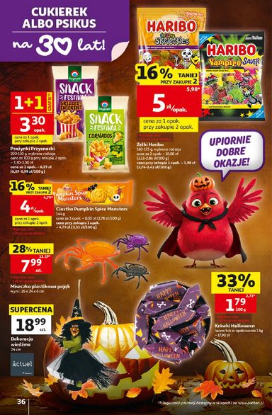 Gazetka Auchan - Hipermarket Auchan od 01.10. do 07.10. - strona 36