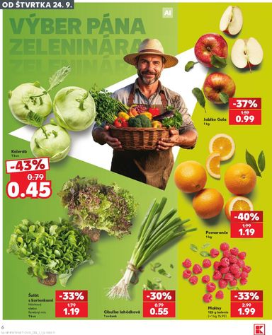Leták Kaufland - Kaufland od 24.09. do 30.09. - strana 6