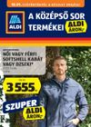 Aldi - Középső sor termékei