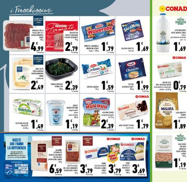 Volantino Conad - Conad - Frosinone, Latina, Rieti valido dal 07/10 al 18/10 - pagina 8