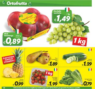 Volantino Super Conveniente - Super Conveniente - Aci Catena valido dal 02/10 al 12/10 - pagina 20