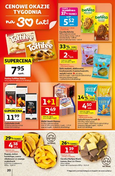 Gazetka Auchan - Hipermarket Auchan od 01.10. do 07.10. - strona 20