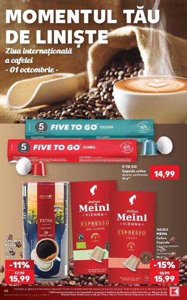 Catalogul Kaufland - Kaufland de la 30.09. până la 06.10. - pagina 44