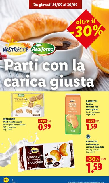 Volantino Lidl - Lidl - Nuova apertura - Maerne di Martellago valido dal 24/09 al 30/09 - pagina 4