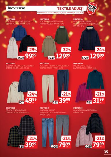Catalogul Auchan - Auchan de la 30.09. până la 11.10. - pagina 35