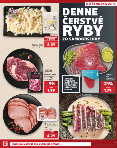 Leták Kaufland - Kaufland od 24.09. do 30.09. - strana 19