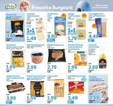 Volantino Prix - Prix valido dal 06/10 al 19/10 - pagina 15