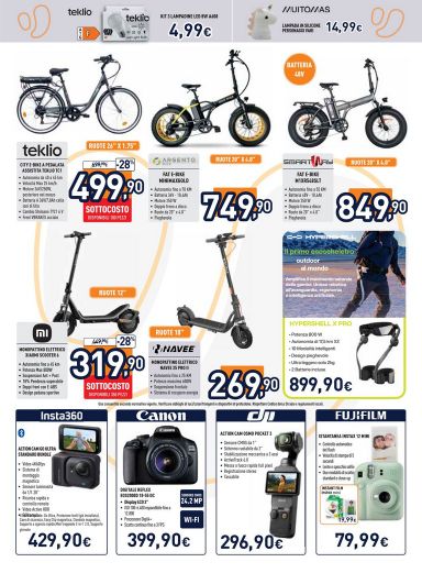 Volantino Unieuro - Unieuro valido dal 12/10 al 29/10 - pagina 30