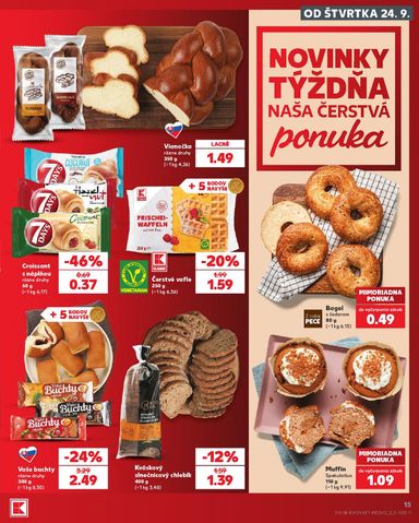 Leták Kaufland - Kaufland od 24.09. do 30.09. - strana 15