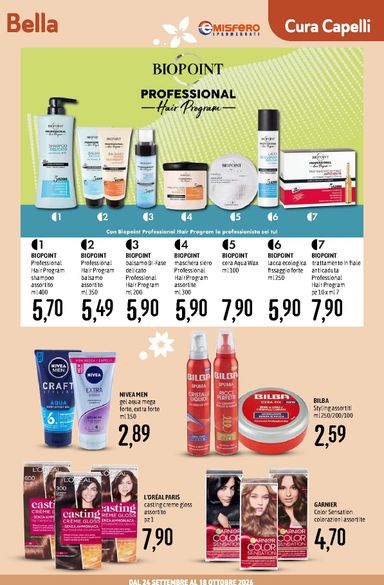 Volantino Emisfero - Emisfero - Catalogo Bellezza valido dal 24/09 al 18/10 - pagina 15