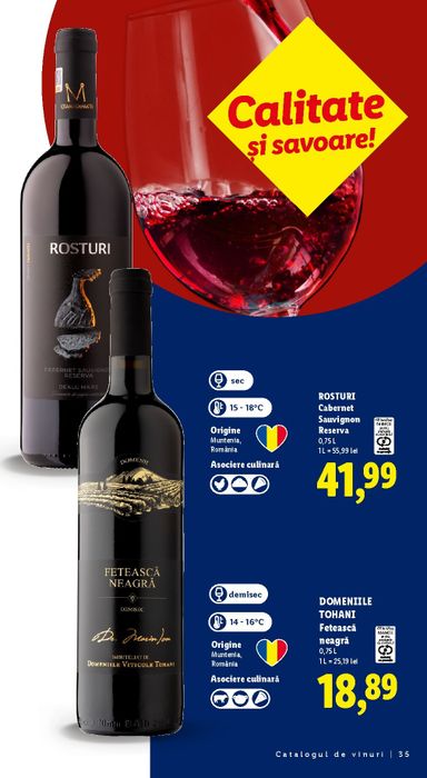 Catalogul Lidl - Lidl - De vinuri de la 28.09. până la 31.10. - pagina 35