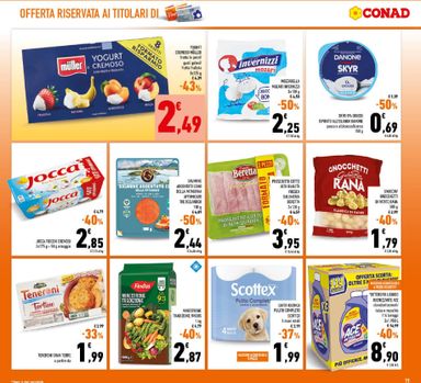 Volantino Conad - Conad valido dal 23/09 al 04/10 - pagina 11