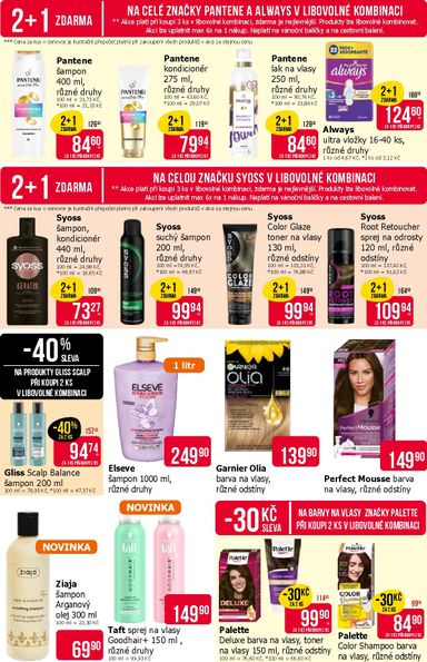 Leták Teta drogerie - Teta drogerie od 24.09. do 06.10. - strana 8