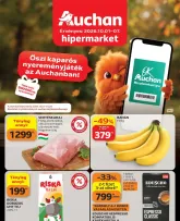 Auchan akciós újság, érvényes csütörtöktől 10.01.