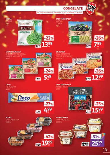 Catalogul Auchan - Auchan de la 30.09. până la 11.10. - pagina 13