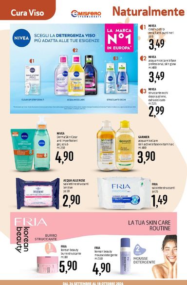 Volantino Emisfero - Emisfero - Catalogo Bellezza valido dal 24/09 al 18/10 - pagina 2
