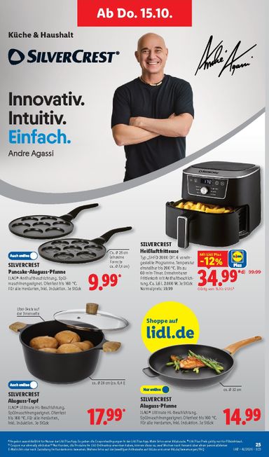 Prospekt Lidl - Lidl - Angebot der Woche gültig ab 12.10. bis 17.10. - seite 15
