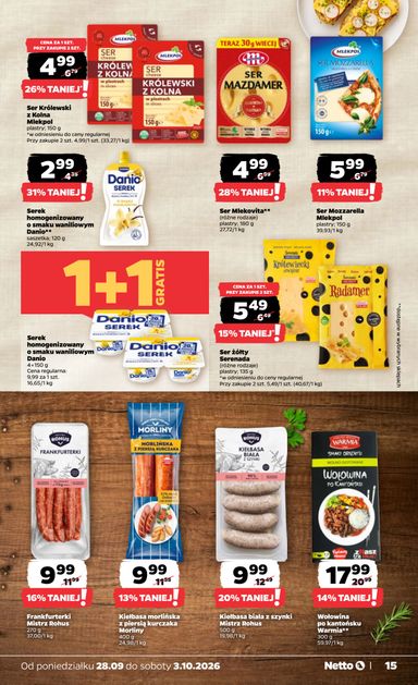 Gazetka Netto - Netto od 28.09. do 03.10. - strona 15