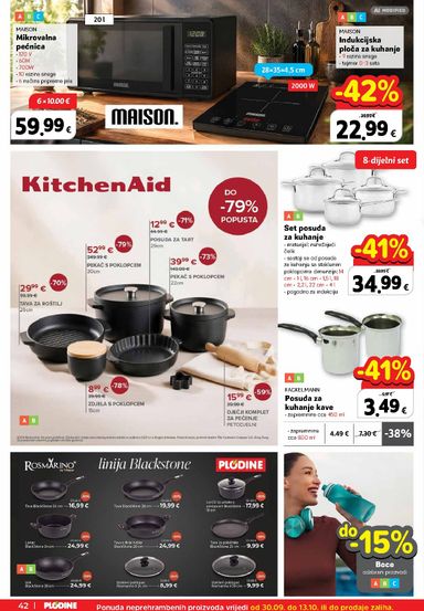 Katalog Plodine - Plodine vrijedi od 30.09. do 06.10. - stranica 42