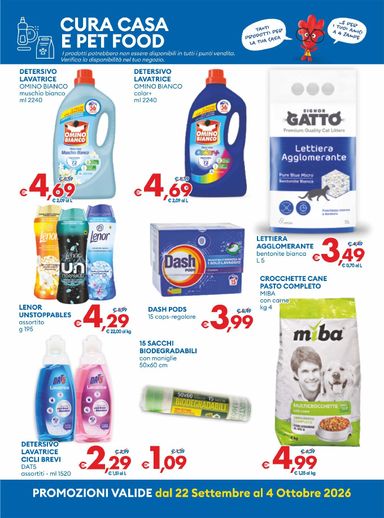 Volantino MD - MD valido dal 22/09 al 04/10 - pagina 24