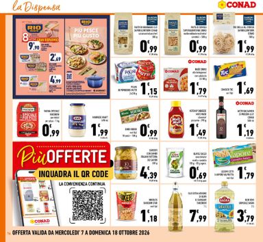 Volantino Conad - Conad - Frosinone, Latina, Rieti valido dal 07/10 al 18/10 - pagina 14