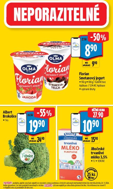 Leták Albert - Albert Supermarket od 30.09. do 06.10. - strana 3