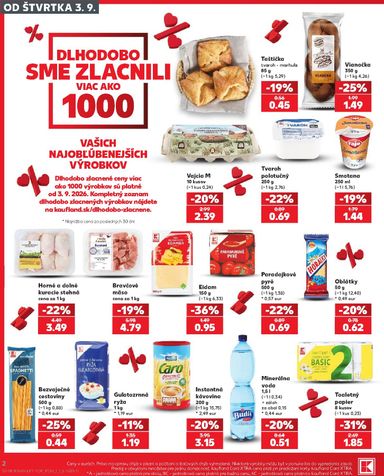 Leták Kaufland - Kaufland od 01.10. do 07.10. - strana 2