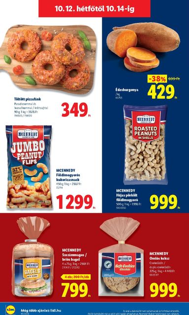Akciós újság Lidl - Lidl érvényes 10.08.-tól 10.14.-ig - 74 oldal