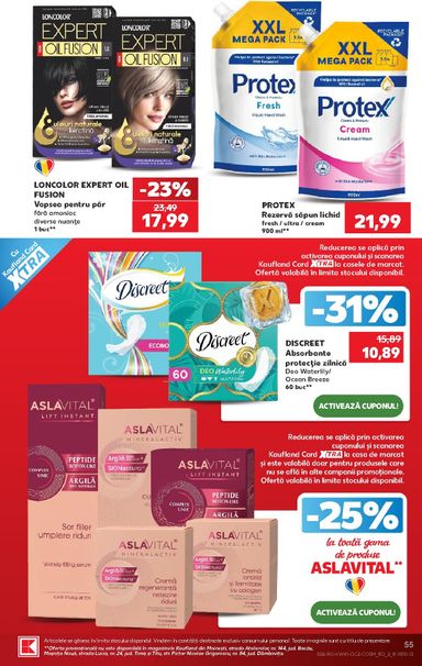 Catalogul Kaufland - Kaufland de la 07.10. până la 13.10. - pagina 55