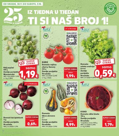 Katalog Kaufland - Kaufland vrijedi od 30.09. do 06.10. - stranica 10