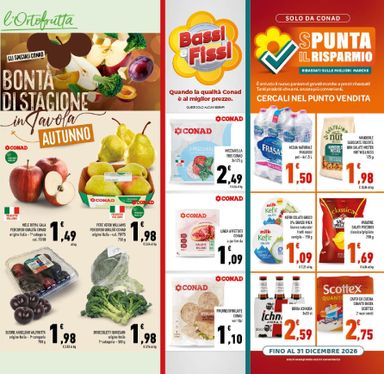 Volantino Conad - Conad - Frosinone, Latina, Rieti valido dal 07/10 al 18/10 - pagina 3