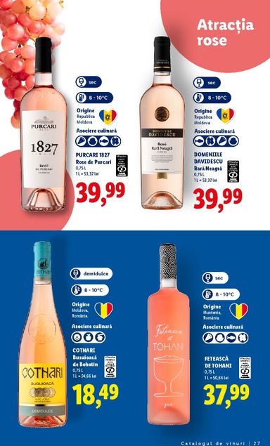 Catalogul Lidl - Lidl - De vinuri de la 28.09. până la 31.10. - pagina 27