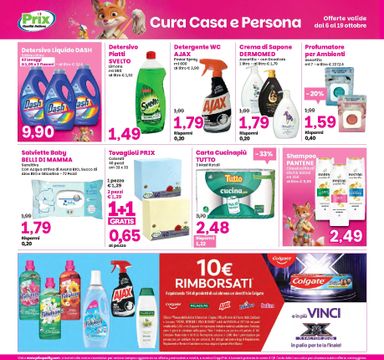 Volantino Prix - Prix valido dal 06/10 al 19/10 - pagina 20