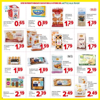 Volantino Todis - Todis - Bassi & Bloccati valido dal 20/08 al 14/10 - pagina 6