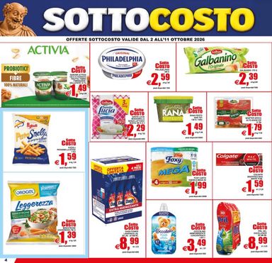 Volantino Pewex - Pewex - Supermercati Via Rubicone, Roma valido dal 02/10 al 13/10 - pagina 4