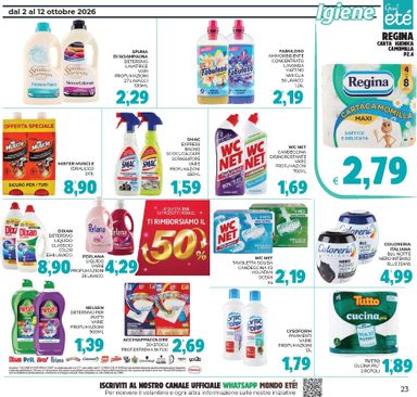Volantino Eté - Eté - Grand valido dal 02/10 al 12/10 - pagina 24
