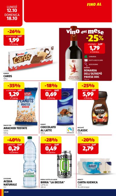 Volantino ALDI - ALDI valido dal 12/10 al 18/10 - pagina 24