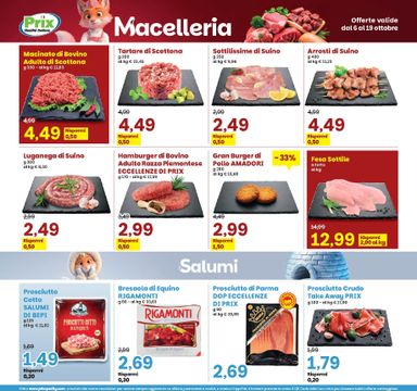Volantino Prix - Prix valido dal 06/10 al 19/10 - pagina 13
