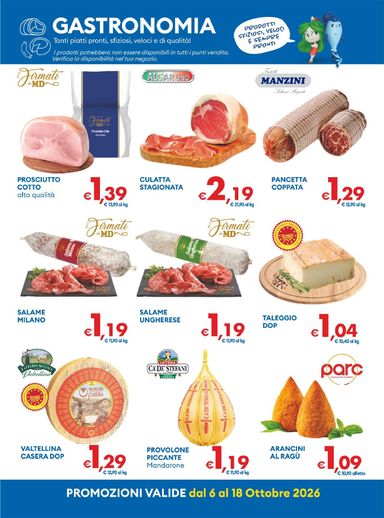 Volantino MD - MD valido dal 06/10 al 18/10 - pagina 19