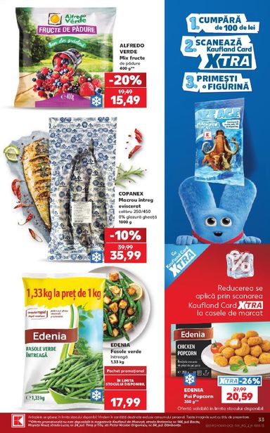 Catalogul Kaufland - Kaufland de la 07.10. până la 13.10. - pagina 33