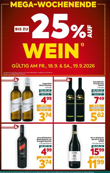 BILLA-Flugblatt - Billa Plus gültig ab 17.09. bis 23.09. - seite 2