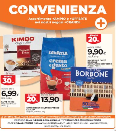 Volantino Coop - Coop valido dal 08/10 al 21/10 - pagina 25
