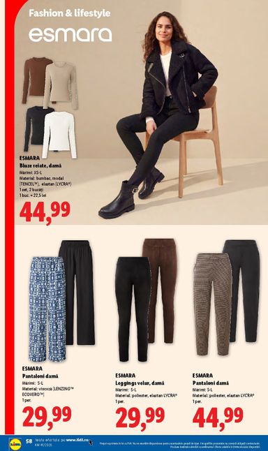 Catalogul Lidl - Lidl de la 05.10. până la 11.10. - pagina 58