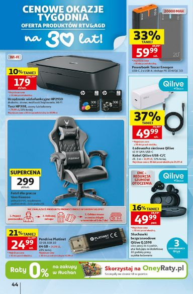 Gazetka Auchan - Hipermarket Auchan od 01.10. do 07.10. - strona 44