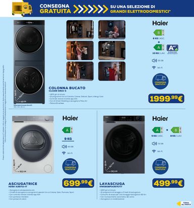 Volantino Euronics - Euronics valido dal 24/09 al 07/10 - pagina 5