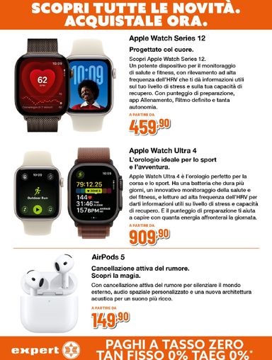 Volantino Expert - expert valido dal 24/09 al 07/10 - pagina 21