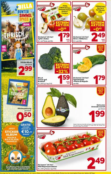 BILLA-Flugblatt - Billa gültig ab 17.09. bis 23.09. - seite 6