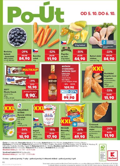 Leták Kaufland - Kaufland - Praha 4 od 30.09. do 06.10. - strana 46