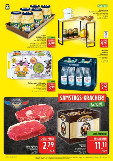 Prospekt Marktkauf - Marktkauf gültig ab 05.10. bis 10.10. - seite 43